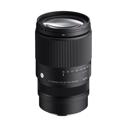 SIGMA 16–300mm f/3.5–6.7 DC OS Contemporary Lens (Canon RF)