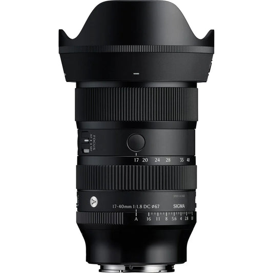 Sigma 17-40mm f/1.8 DC Art APS-C Zoom Lens for Fujifilm X