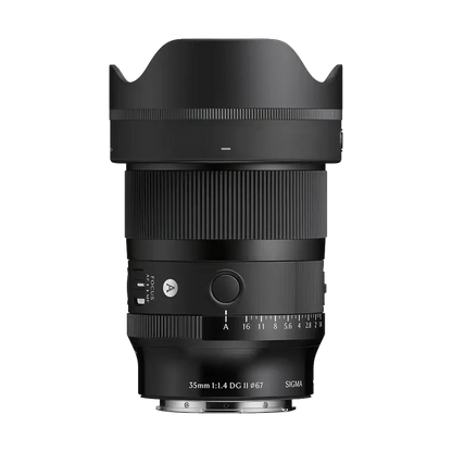 Sigma 35mm f/1.4 DG II Art Wide-Angle Prime Lens for Sony E