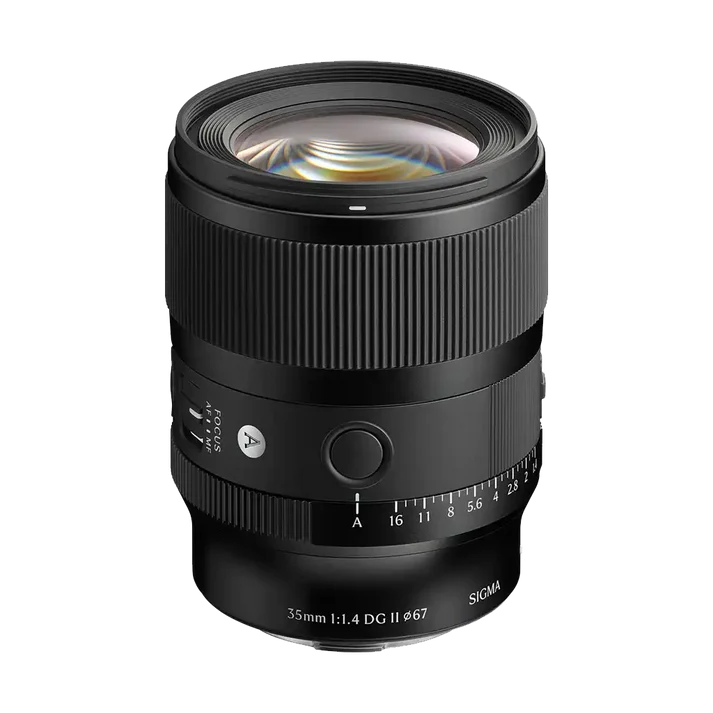 Sigma 35mm f/1.4 DG II Art Wide-Angle Prime Lens for Sony E