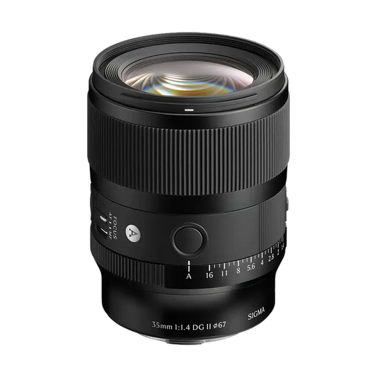 Sigma 35mm f/1.4 DG II Art Wide-Angle Prime Lens for Sony E