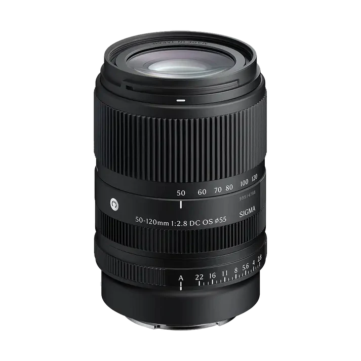 SIGMA 50–120mm f/2.8 DC OS Contemporary Lens (Sony E)