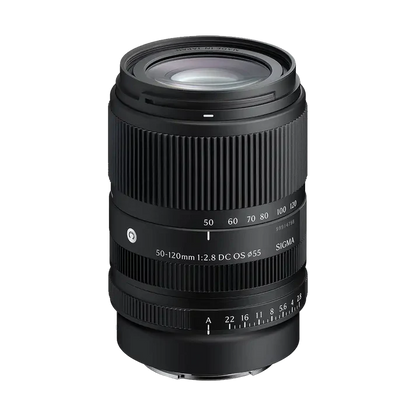 SIGMA 50–120mm f/2.8 DC OS Contemporary Lens (Sony E)