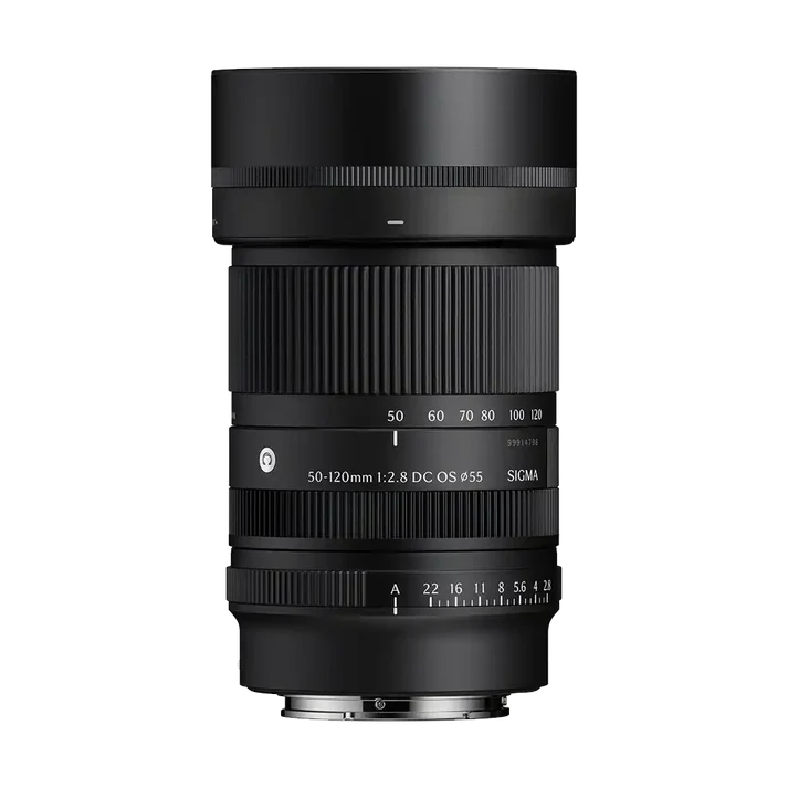 SIGMA 50–120mm f/2.8 DC OS Contemporary Lens (Sony E)