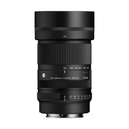 SIGMA 50–120mm f/2.8 DC OS Contemporary Lens (Sony E)