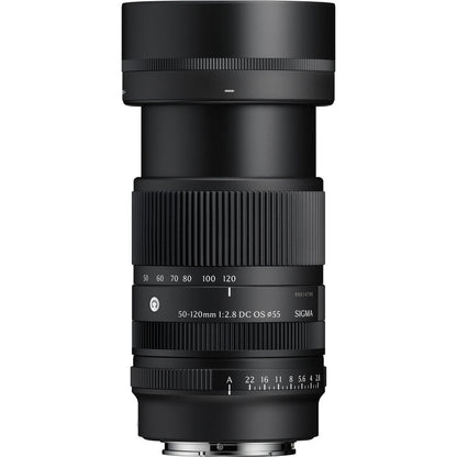 SIGMA 50–120mm f/2.8 DC OS Contemporary Lens (Sony E)